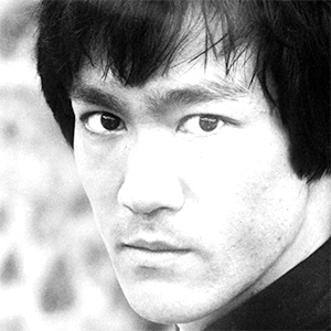Bruce Lee Portret